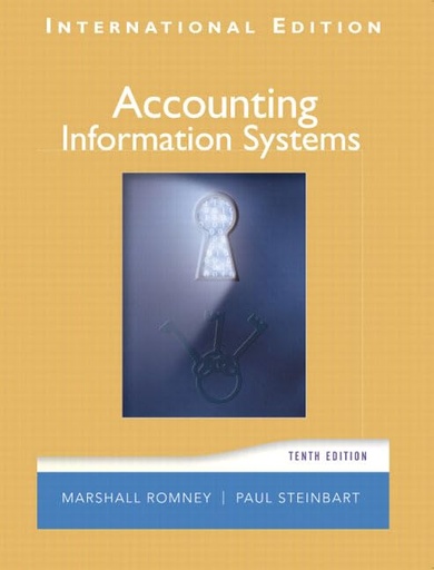 [9780131968554] Accounting Information System 