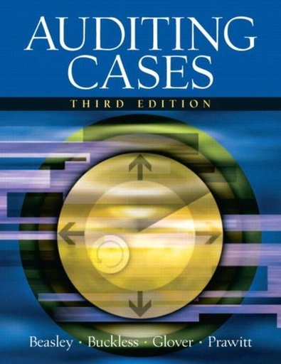 [9780131494916] Auditing Cases An Interactive Learning Approach