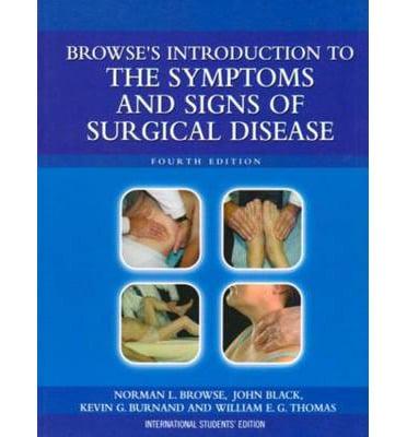 [9780340815793] Browse's Introduction to the Symptoms and Signs of Surgical Disease