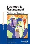 [9788177224337] Business and Management Principles and Guidelines