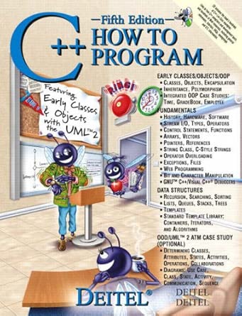 [9788120328037] C++ How to Program