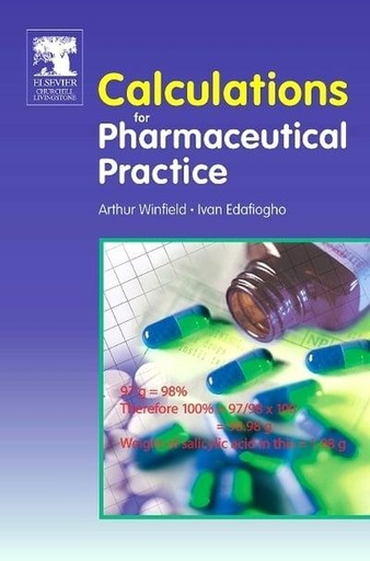 [9780443100192] Calculations for Pharmaceutical Practice