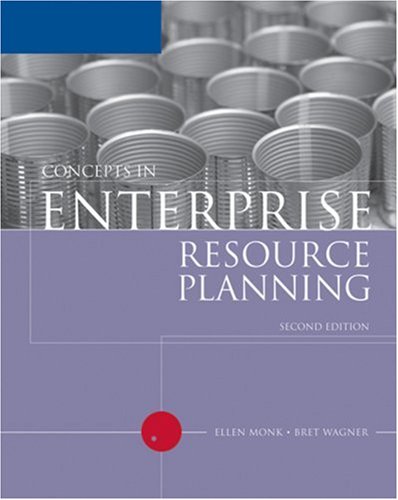 [9780619216634] Concept in Enterprise Resource Planning
