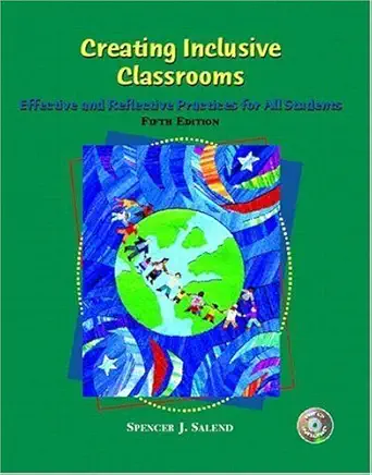 [9780131408135] Creating Inclusive Classrooms