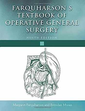 [9780340814963] Farquharson's Textbook Of Operative Generals Surgery