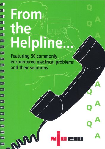 [9780954879174] From The Helpine Featuring 50 Commonly Encountered Electrical Problems and their Solutions