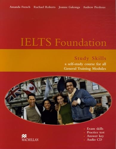 [9781405082013] IELTS Foundation Study Skills a self-study course for all General Training Modules