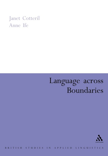 [9780826478733] Language Across Boundaries