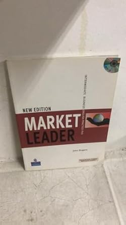 [9780582838208] Market Leader (Intermediate) Practise