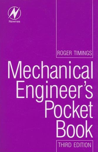 [9780750665087] Mechanical Engineer's Pocket Book