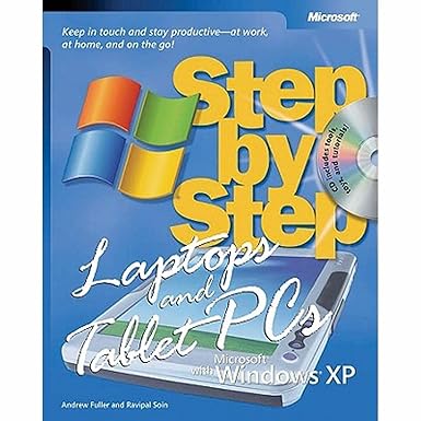 [9780735621701] Microsoft Laptops and Tablet PCs with Windows XP