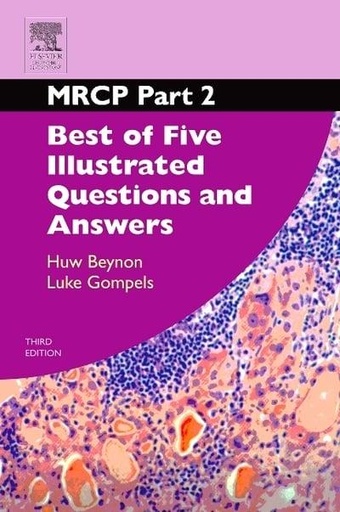 [9780443073311] MRCP Part 2: Best of Five IIIustrated Questions and Answers