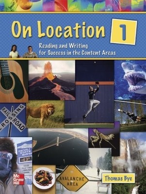 [9780072886696] On Location (1) Reading and Writing for Success in the Content Areas