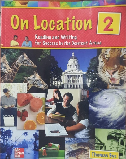 [9780071119078] On Location (2) Reading and Writing for Success in the Content Areas