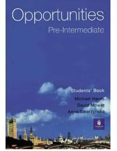 [9780582421332] Opportunities (Pre-Intermediate) Student's Book