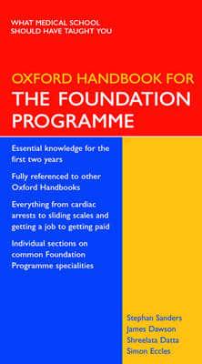 [9780198567899] Oxford Handbook for The Foundation Programme