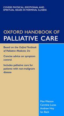 [9780198508977] Oxford Handbook of Palliative Care