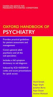 [9780198527831] Oxford Handbook of Psychiatry