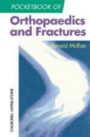[9780443059537] Pocketbook of Orthopaedics and Fractures