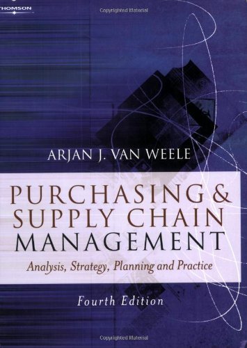 [9781844800247] Purchasing and Supply Chain Management