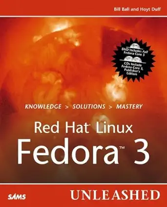 [9780672327087] Red Hat Linux Fedora 3 Unleashed