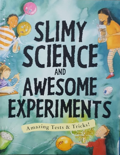 [9788188148189] Slimy Science and Awesome Experiments