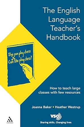[9780826447876] The English Language Teacher's Handbook