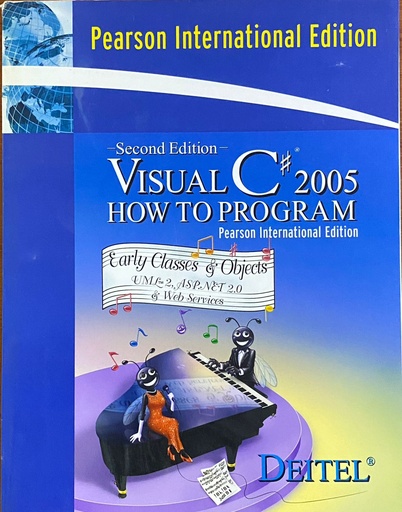 [9780132043618] Visual C# 2005 How to Program