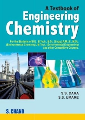 [9788121903592] A Textbook of Engineering Chemistry