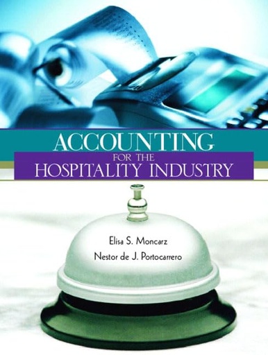 [9780139738845] Accounting for the Hospitality Industry