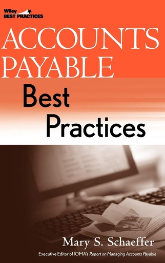 [9780471636953] Accounts Payabale Best Practices