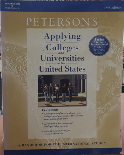 [9780768913772] Applying to Colleges and Universities in the United States