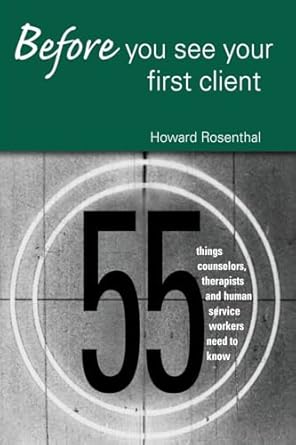 [9780415950640] Before you see Your First Client
