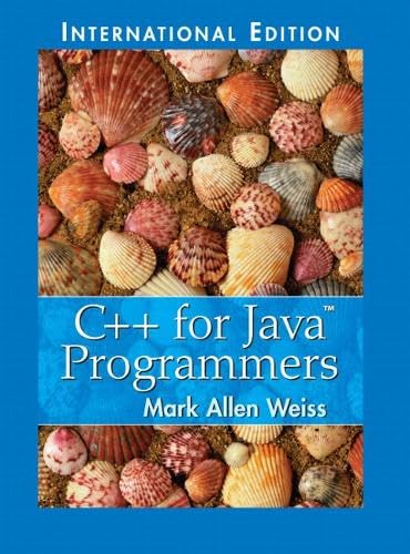 [9780131911635] C++ for Java Programmers