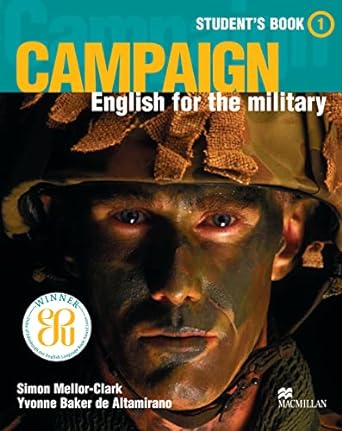 [9781405009805] Campaign (1) English for Military - Student's Book