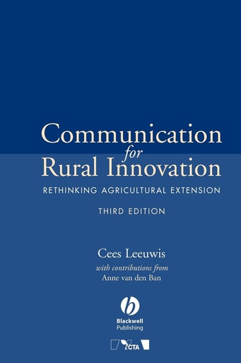 [9780632052493] Communication for Rural Innovation 