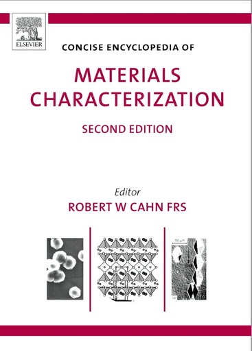 [9780080445472] Concise Encyclopedia of Materials Characterization