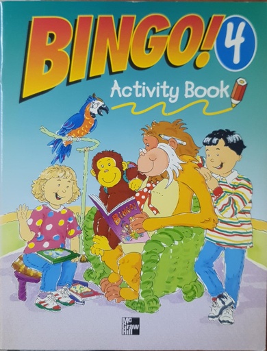 [9780072547276] Bingo! Activity Book 4 