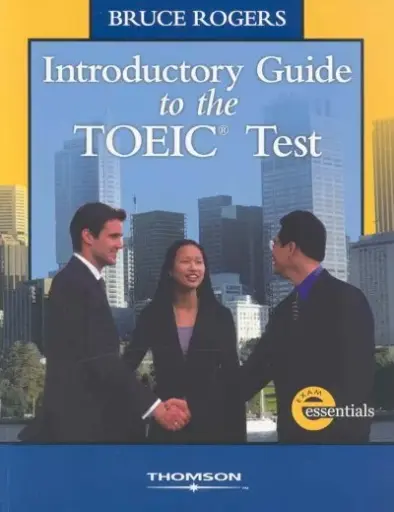 [9781413063790] Introductory Guide to the Toeic Test 4 Audio Kasete 