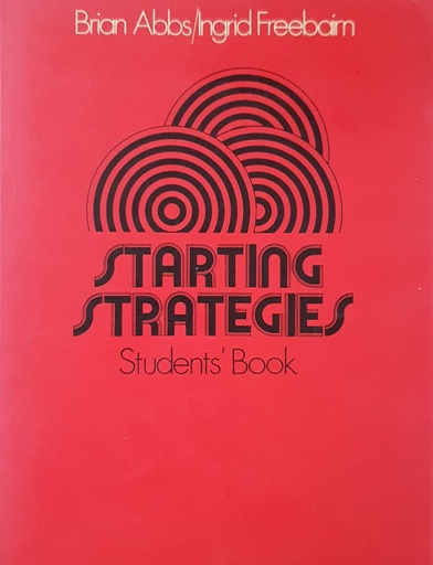 [9780582519055] Starting Strategies Students' Book