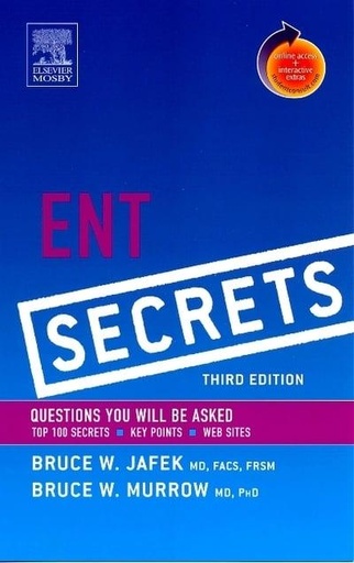 [9781560536178] ENT Secrets