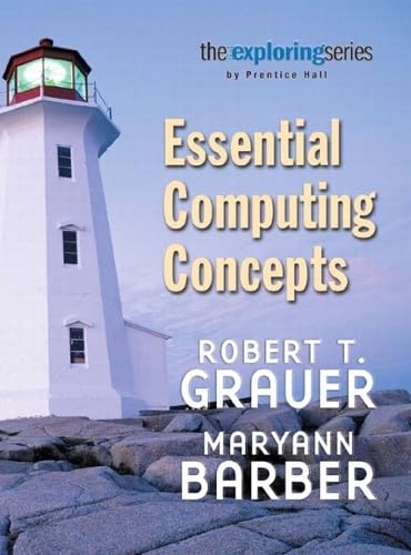 [9780131434950] Essential Computing Concepts