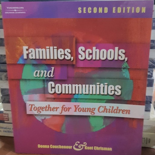 [9781401827663] Families, Schools, and Communities Together for Young Children 