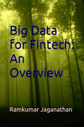[9798379357177] Big Data for Fintech: An Overview 