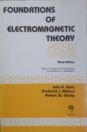 [9788185015791] Foundations of Electromagnetic Theory