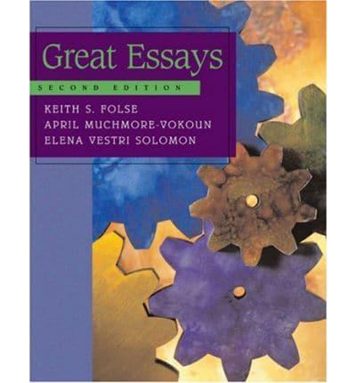 [9780618271917] Great Essays 