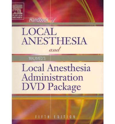 [9780323033534] Handbook of Local Anesthesia and Malamed's Local Anaesthesia Administration DVD Package