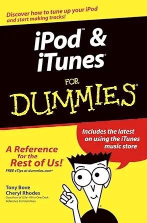 [9780764544491] iPod & Itunes for Dummies