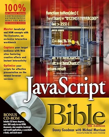 [9780764557439] JavaScript Bible