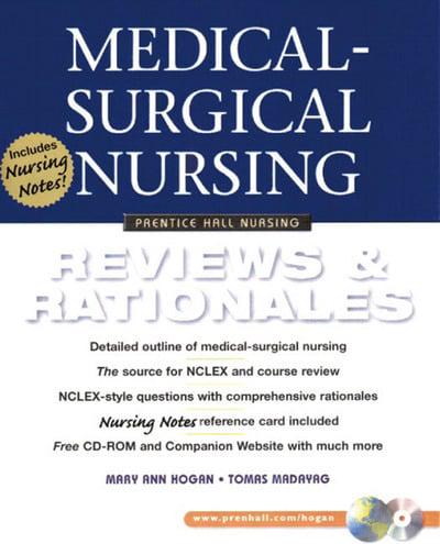 [9780130304575] Medical-Surgical Nursing Reviews and Rationals